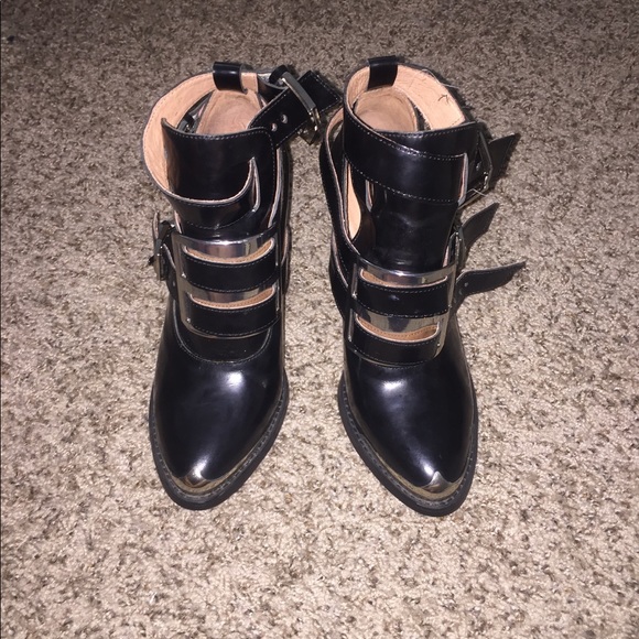 Jeffrey Campbell Hyatt bootie - Picture 4 of 8